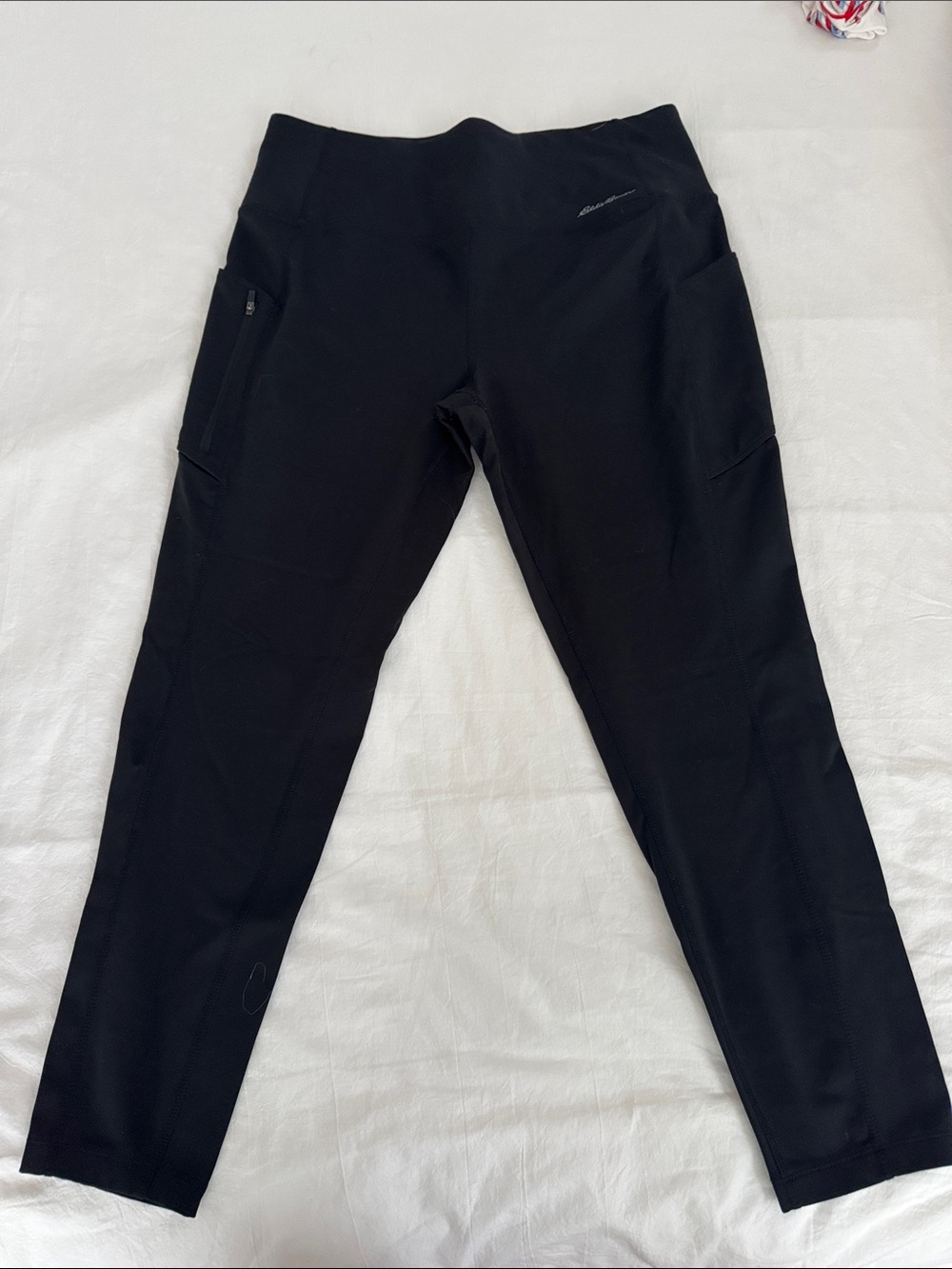 Eddie Bauer Black Women's Performance fleece lined Leggings